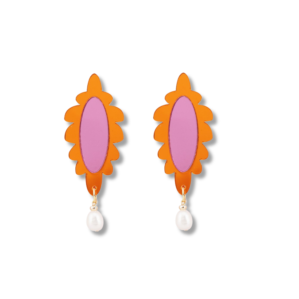 Bloom earrings deals