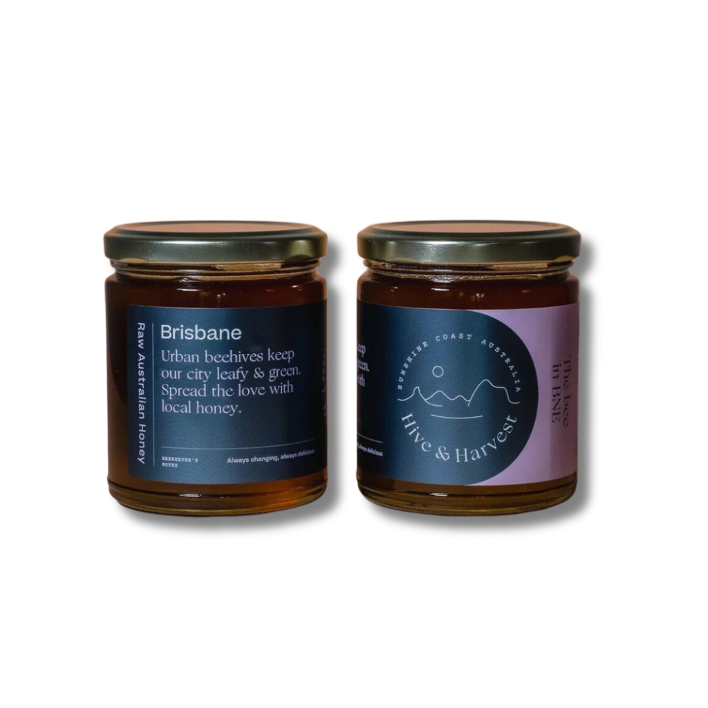 Hive & Harvest Honey 350g | Brisbane