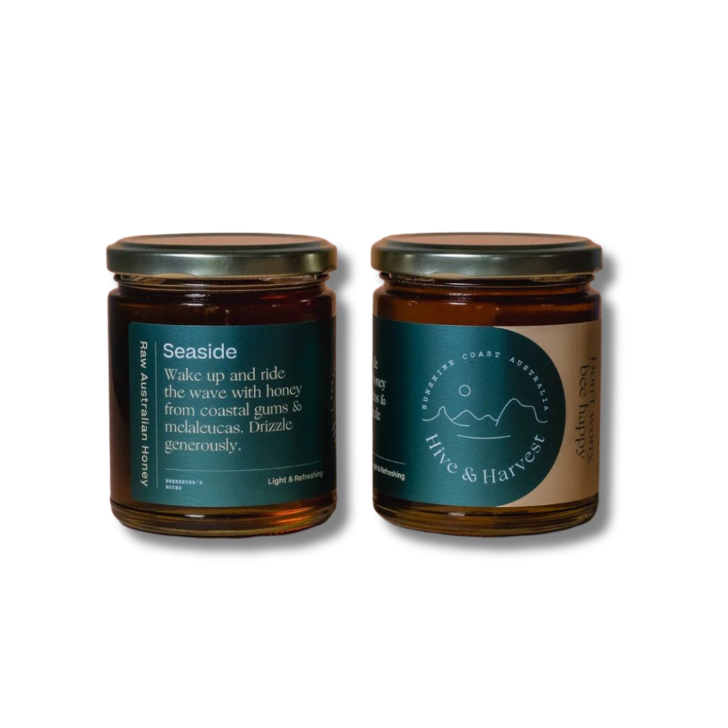 Hive & Harvest Honey 350g | Seaside