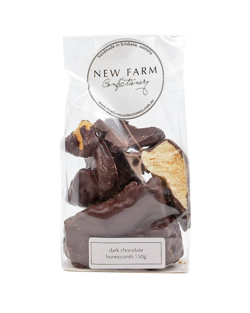New Farm Confectionery Honeycomb Chocolate 150g