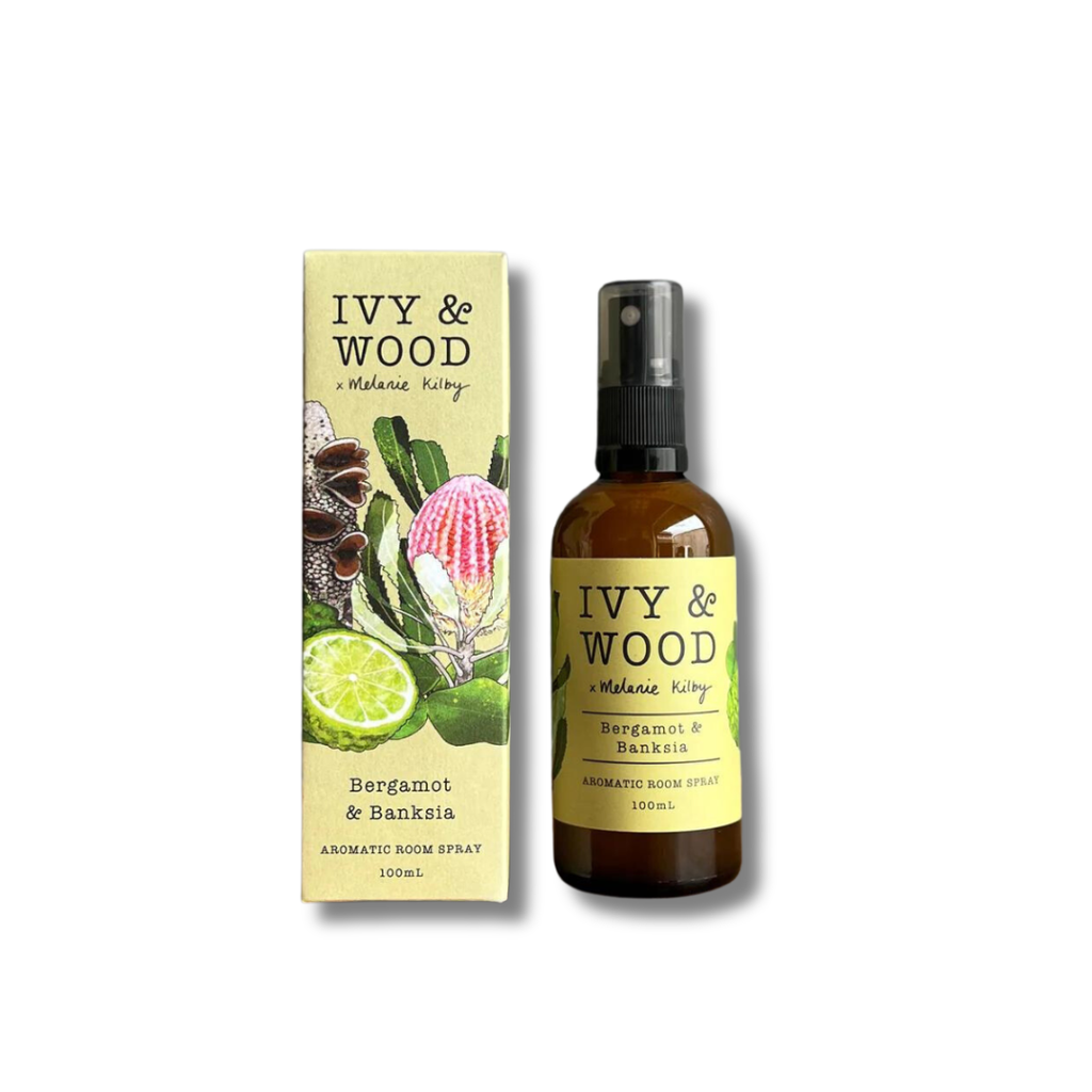Ivy & Wood Room Spray | Bergamot & Banksia