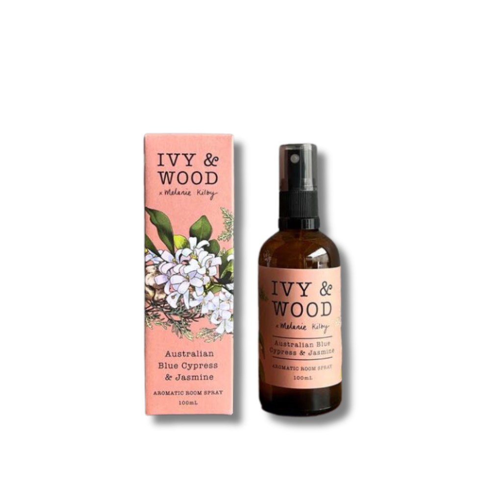 Ivy & Wood Room Spray | Australian Blue Cypress & Jasmine