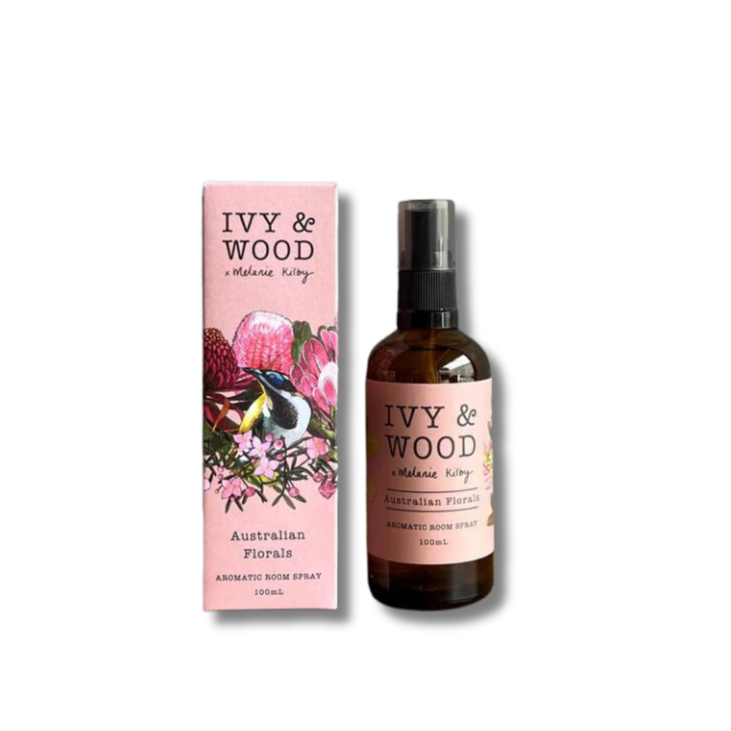 Ivy & Wood Room Spray | Australian Florals