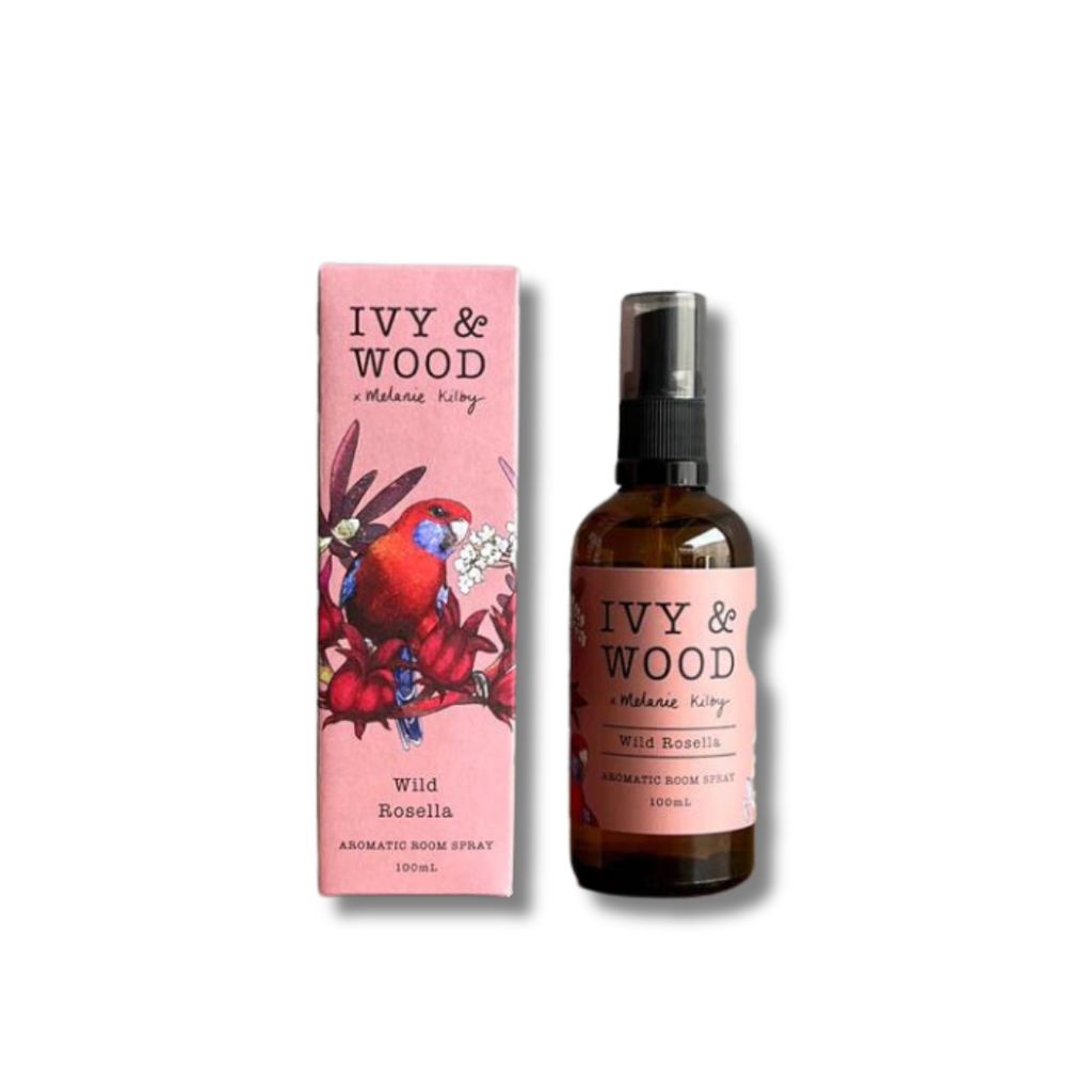 Ivy & Wood Room Spray | Wild Rosella