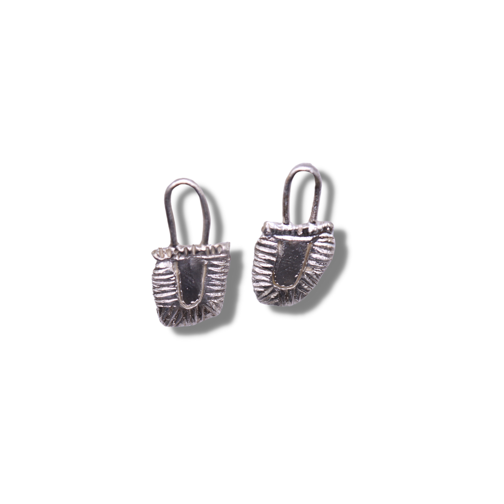 Jessica Nothdurft Solid Sterling Silver Stud Earrings