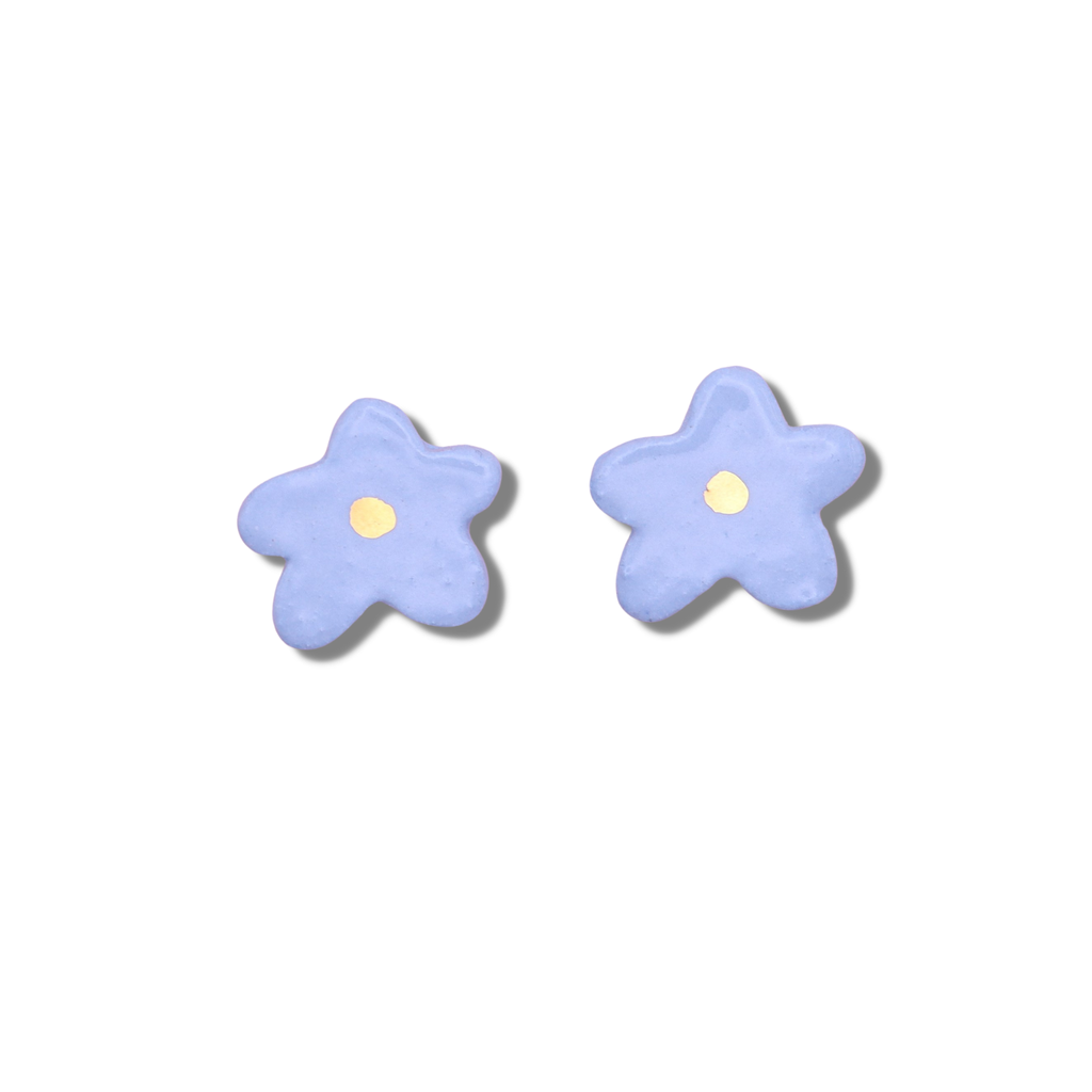 Kathy Gardiner Forget Me Not Stud Earrings