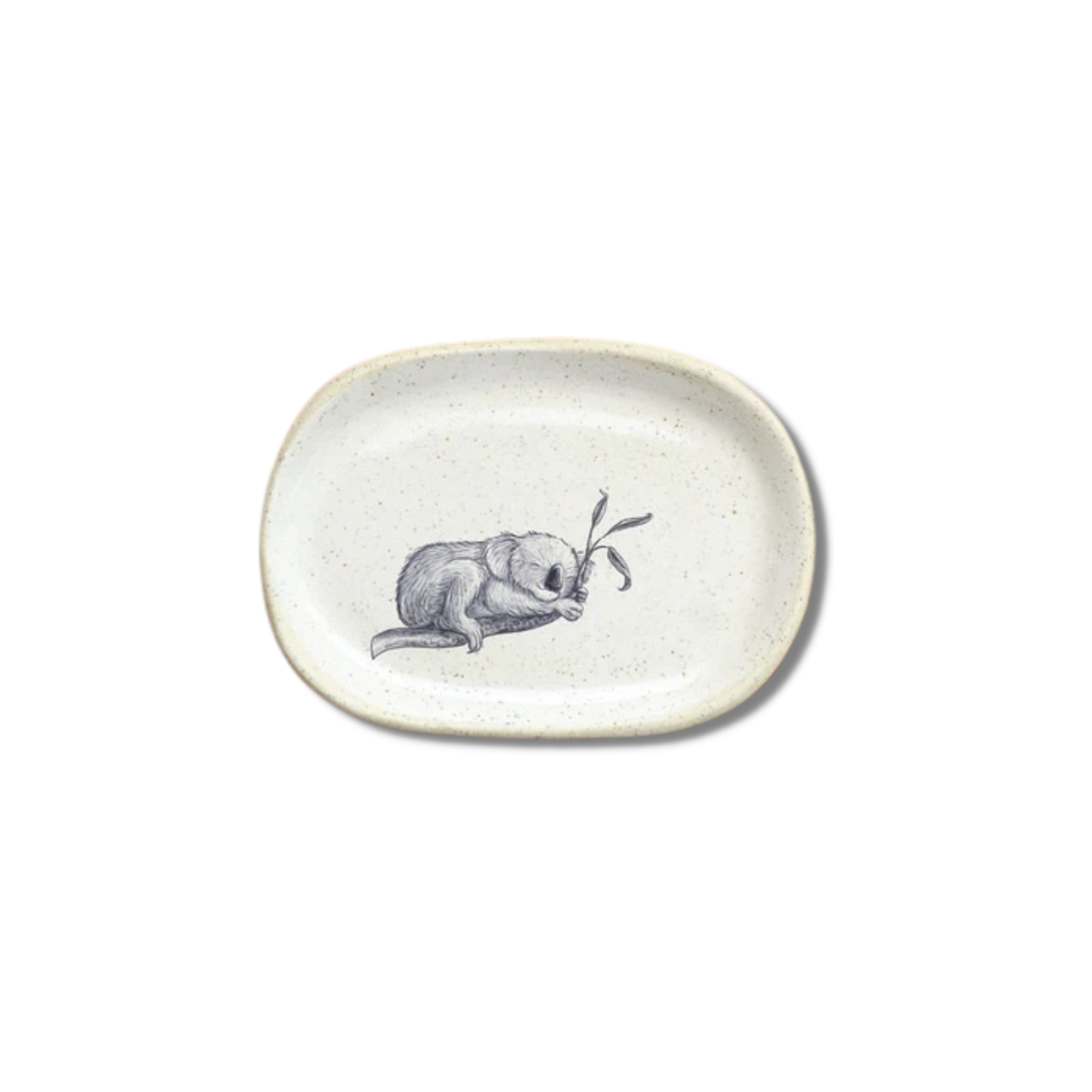 Kim Wallace x Renee Treml Ceramic Dish | Koala on Branch