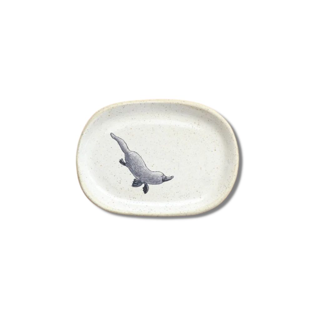 Kim Wallace x Renee Treml Ceramic Dish | Platypus