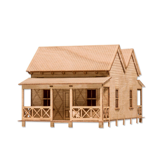 Little Building Co. | Double Gable Cottage