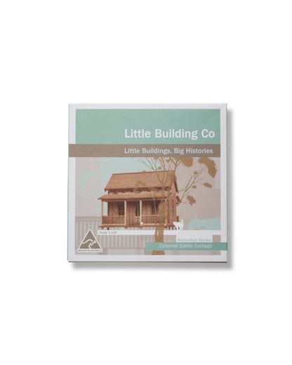 Little Building Co. |  Colonial Gable Cottage
