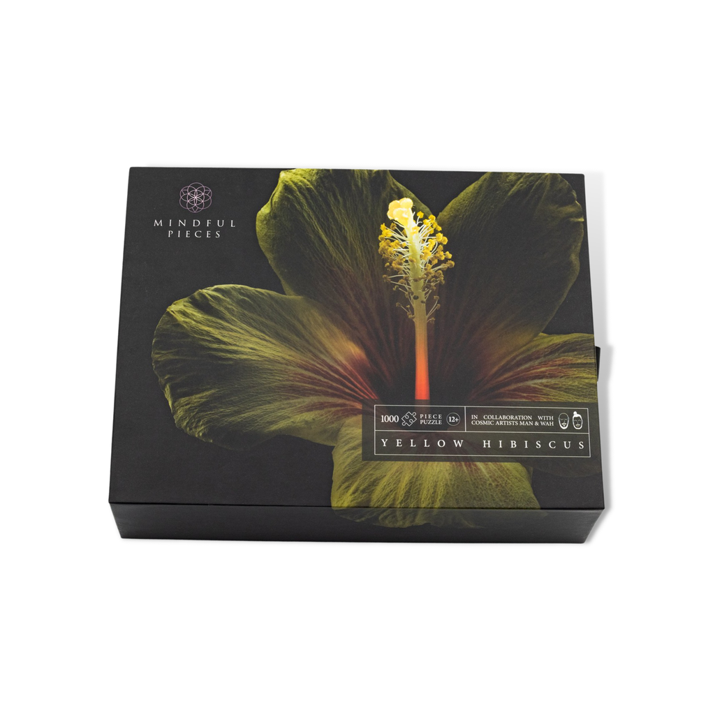 Man & Wah Puzzle | Yellow Hibiscus