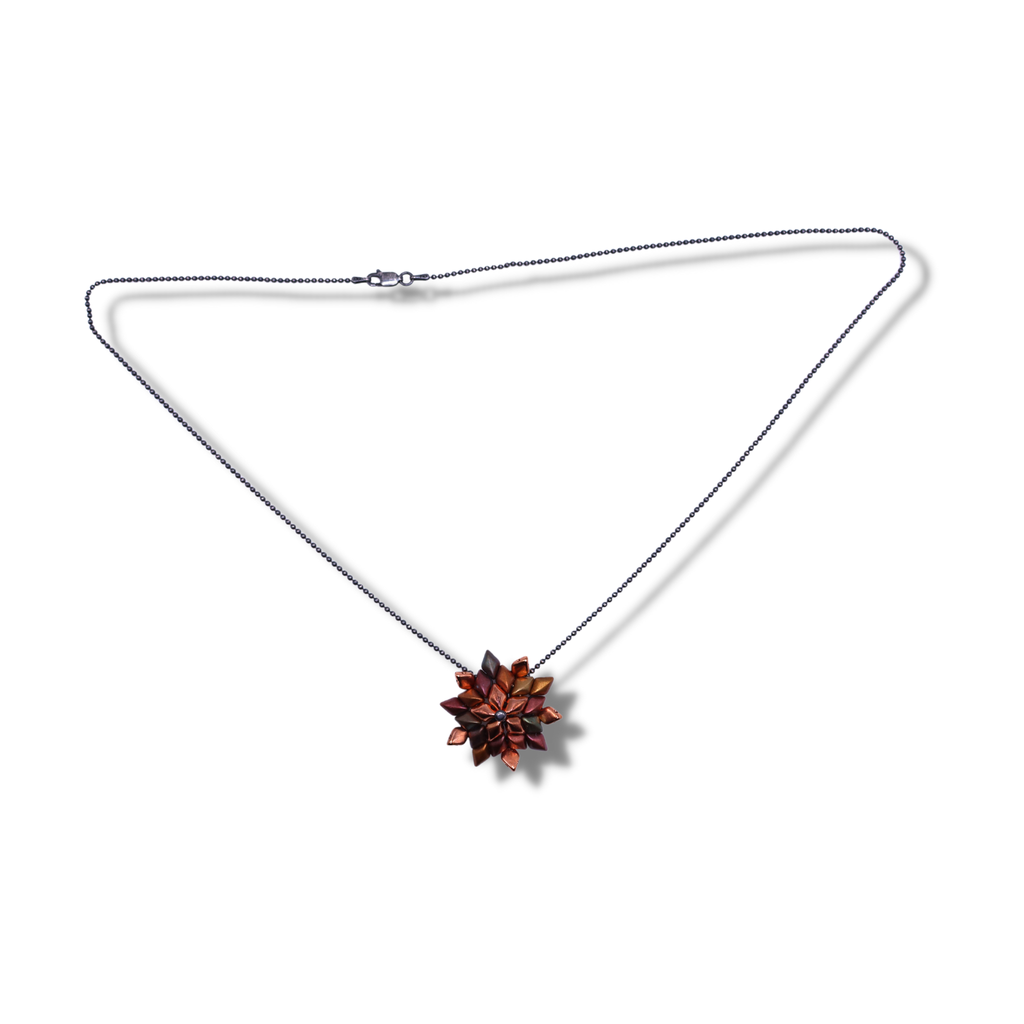 Paula Dunlop Spark Necklace | Copper