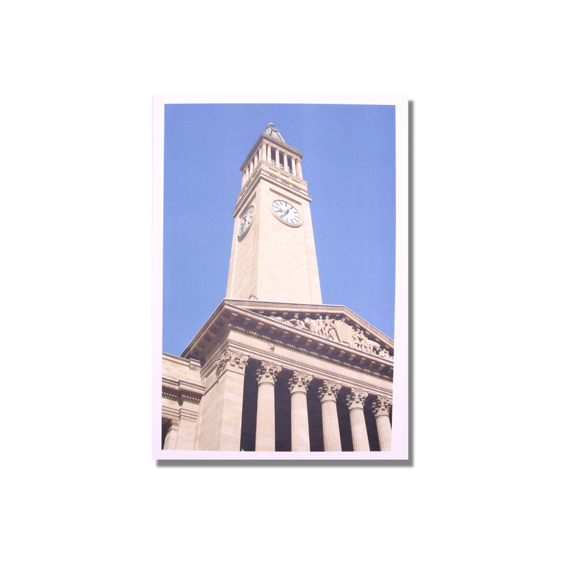 Postcard | Brisbane City Hall Clock Tower – MoB Shop