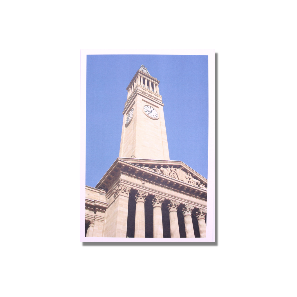 Postcard | Brisbane City Hall Clock Tower