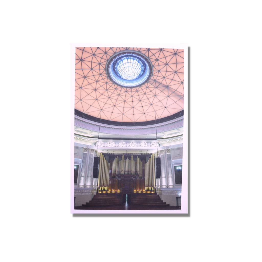 Postcard | Brisbane City Hall Copper Dome and Organ