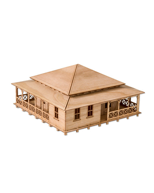 Little Building Co | Queenslander - Diamond