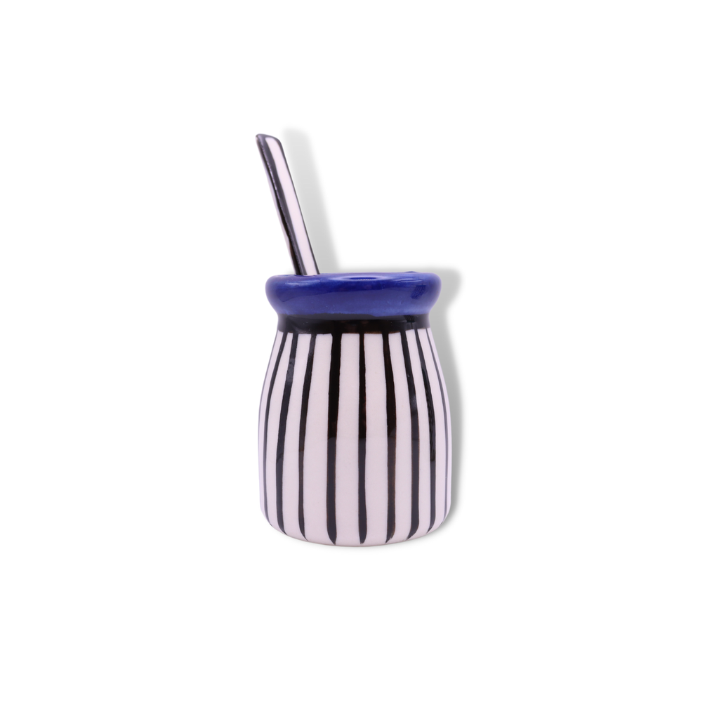 Ronelle Clarke Condiment Jar and Spoon #2