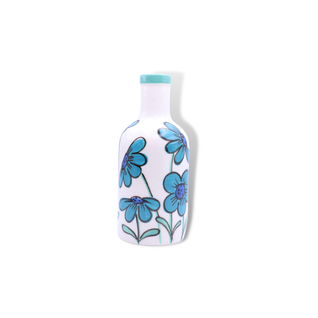 Ronelle Clarke Turquoise Daisy Small Bottle #2