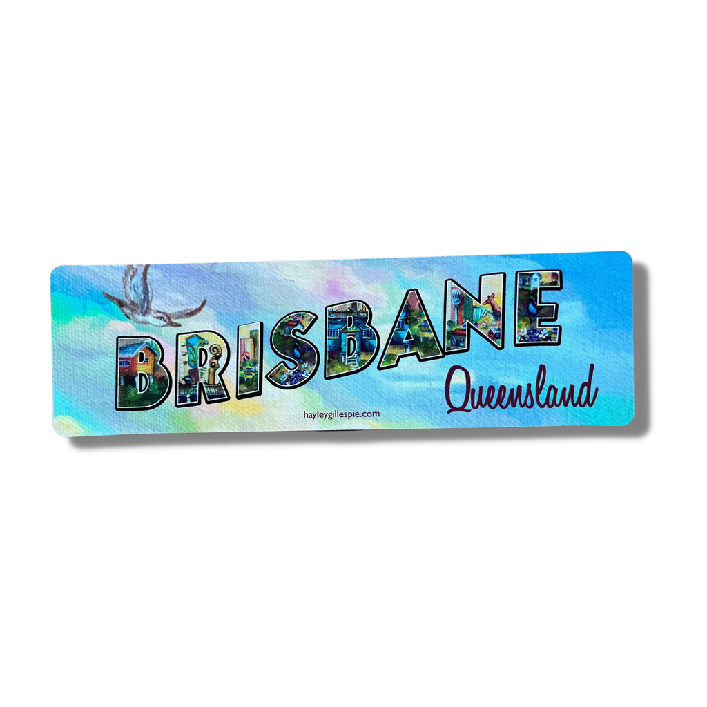 Hayley J Gillespie Bumper Sticker | Brisbane