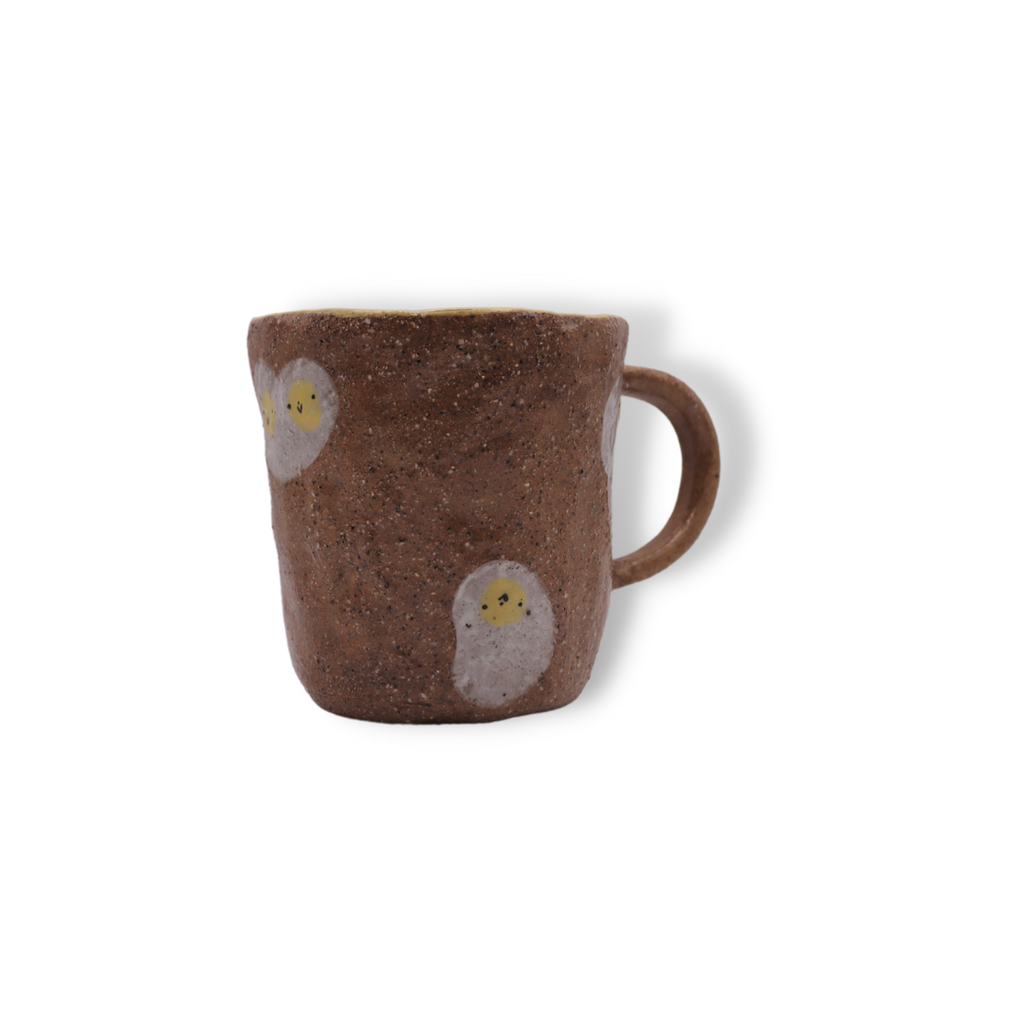 Alessia E Art Egg Speckle Mug