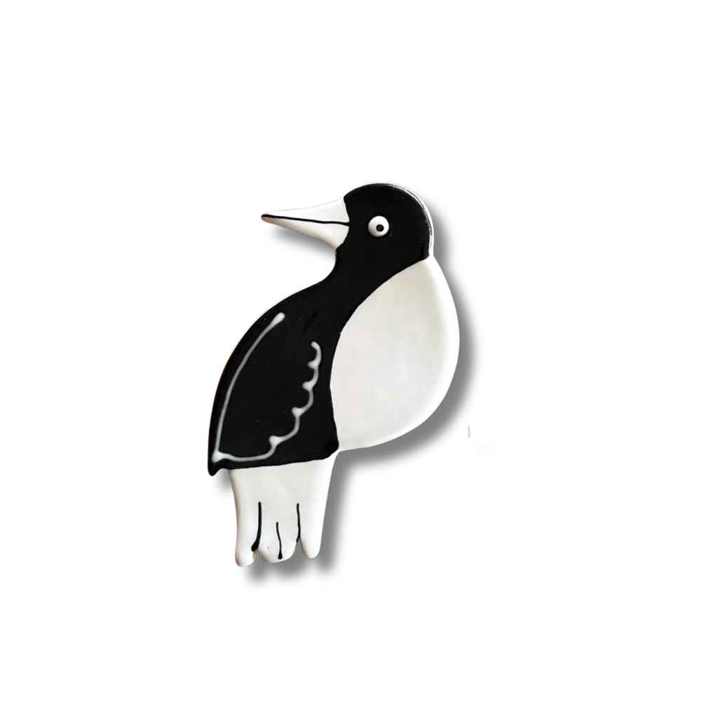 Paper Boat Press Magnet | Magpie