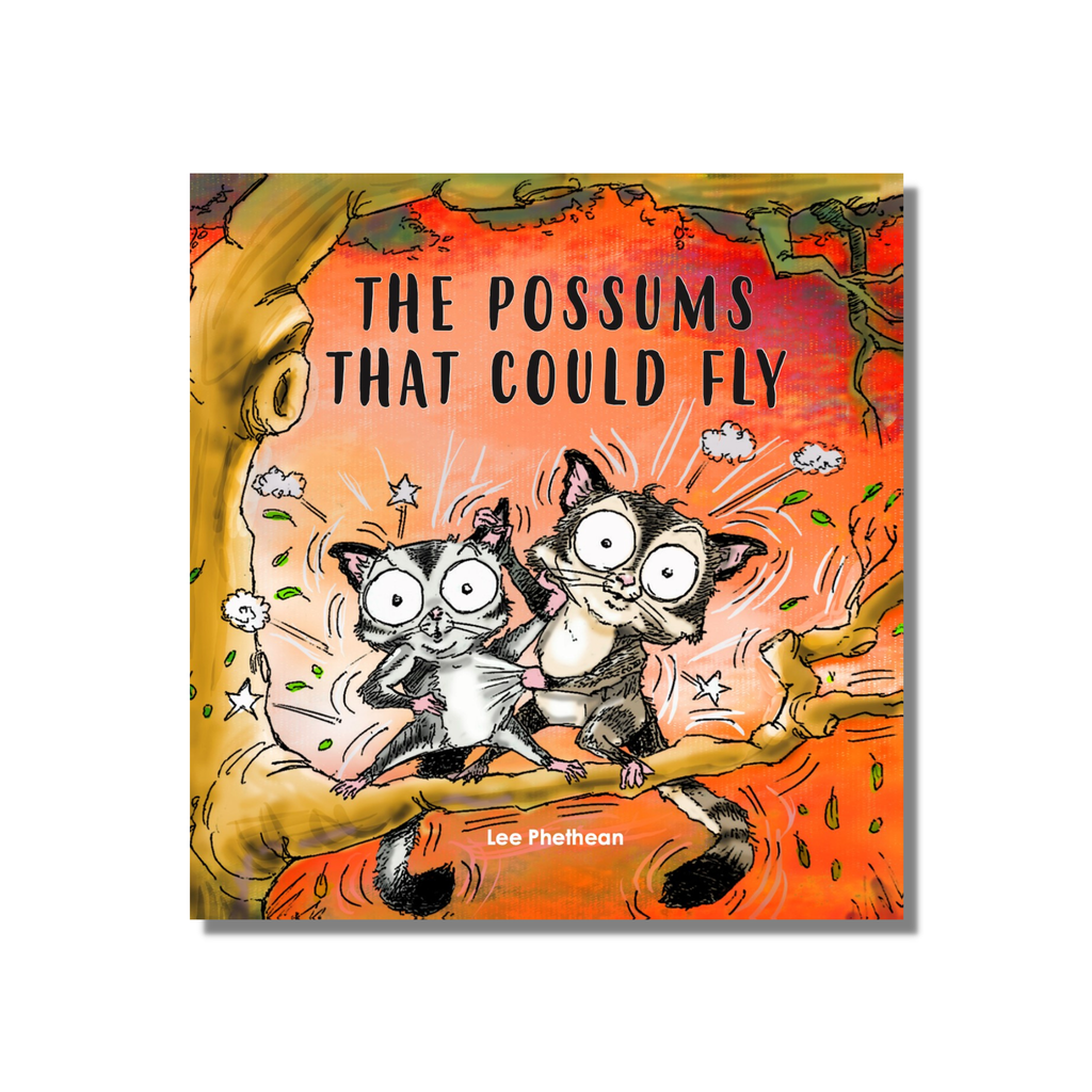 The Possums That Could Fly by Lee Phethean