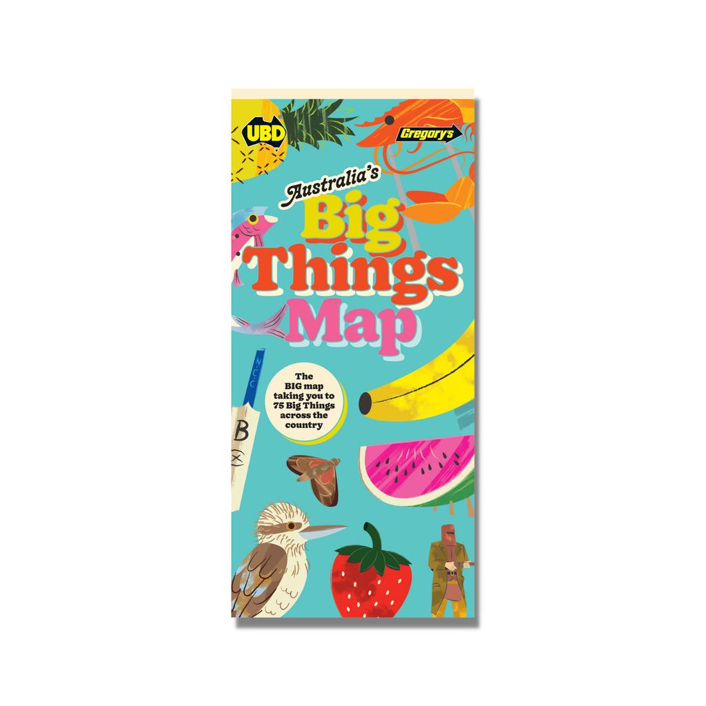 Australia’s Big Things Map