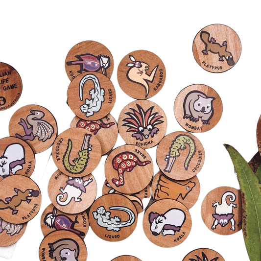 Buttonworks Jolly Animals Memory Game