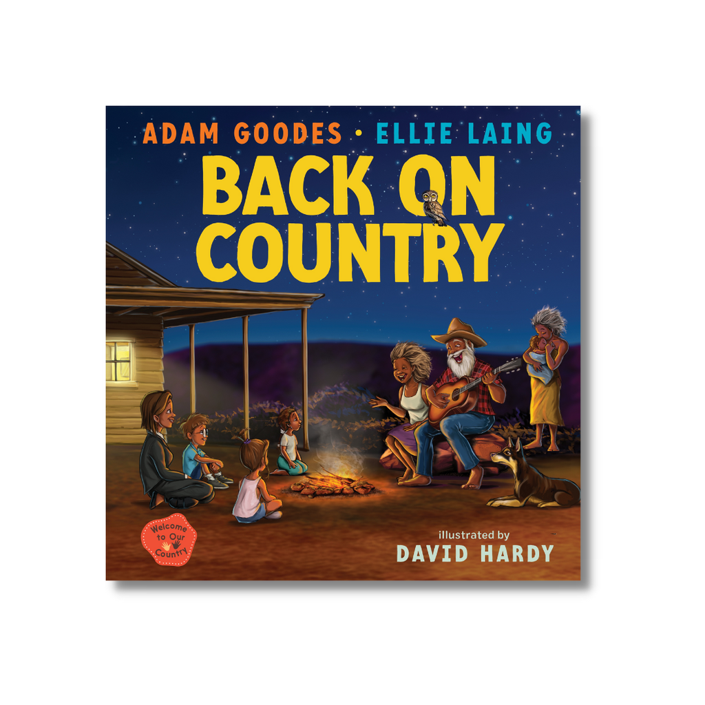 Back on Country by Adam Goodes and Ellie Laing