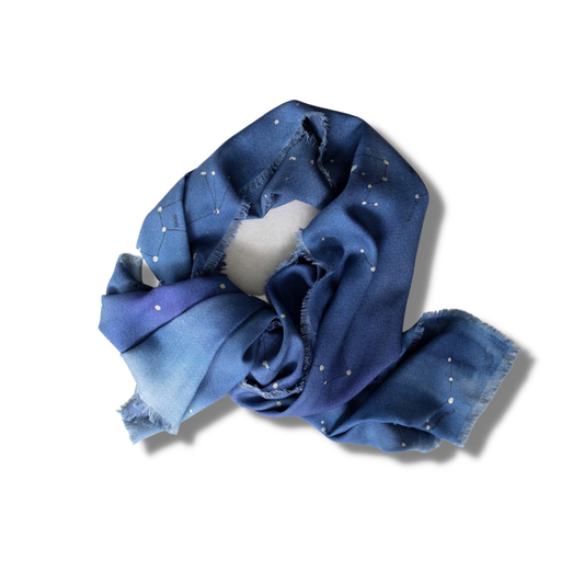 Catherine Baudet Silk & Wool Shawl | Southern Cross