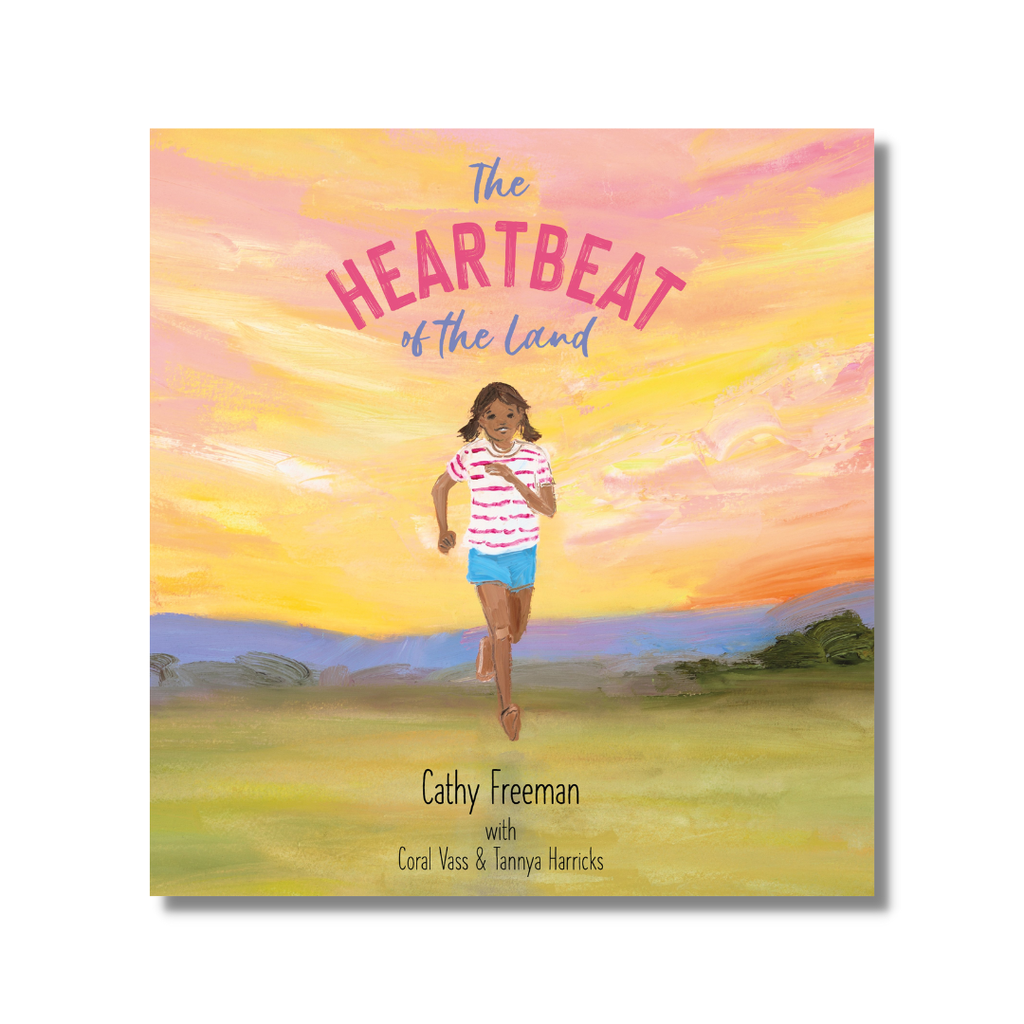 Heartbeat of the Land by Cathy Freeman