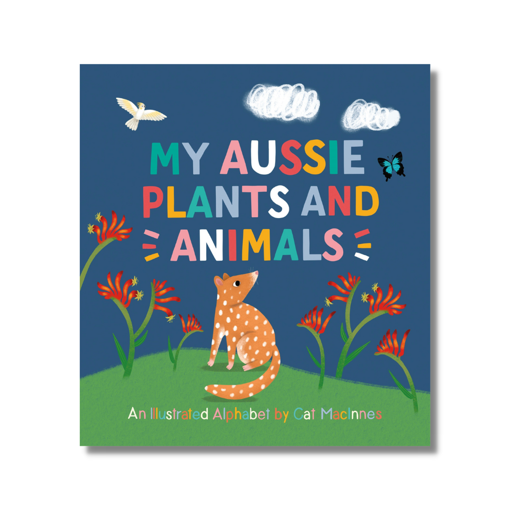 My Aussie Plants and Animals by Cat Mcinnes