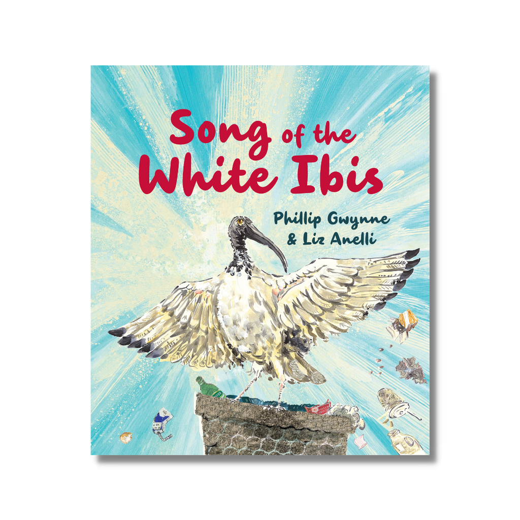 Song of the White Ibis by Phillip Gwynne and Liz Anelli