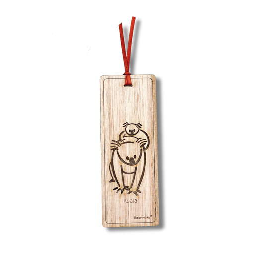 Buttonworks Bookmark | Koala
