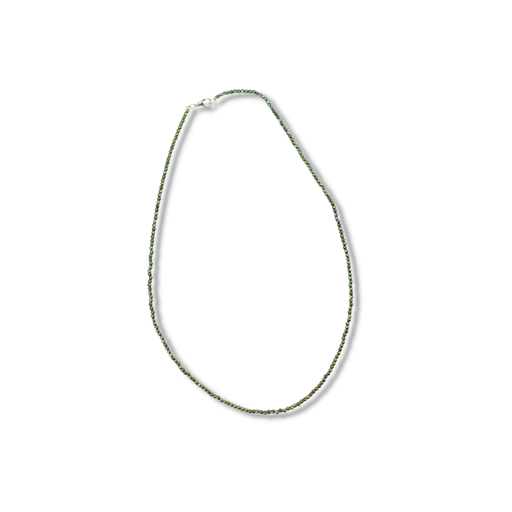 Draper Jewels Green Hematite Sparkle Necklace