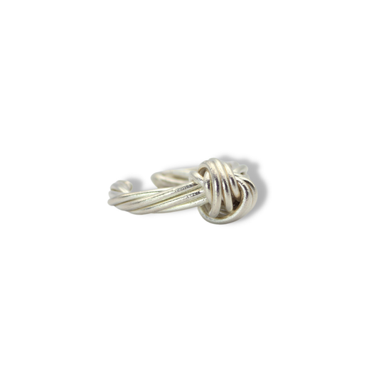Draper Jewels Sterling Silver Pasta Ring Extra Grande