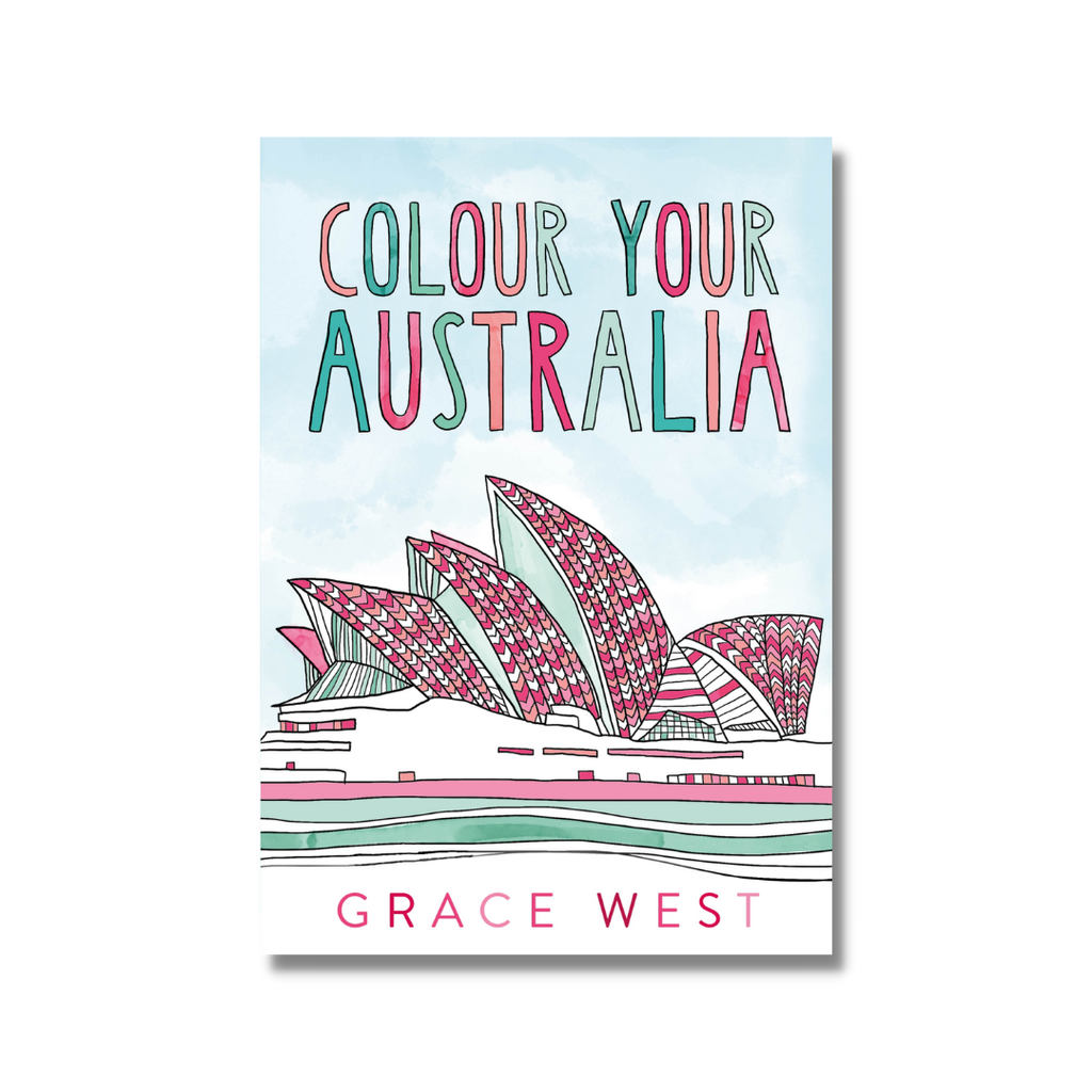 Colour Your Australia by Grace West