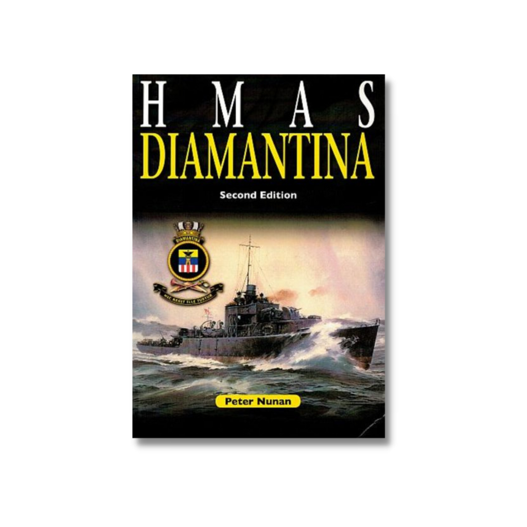 HMAS Diamantina by Peter Nunan