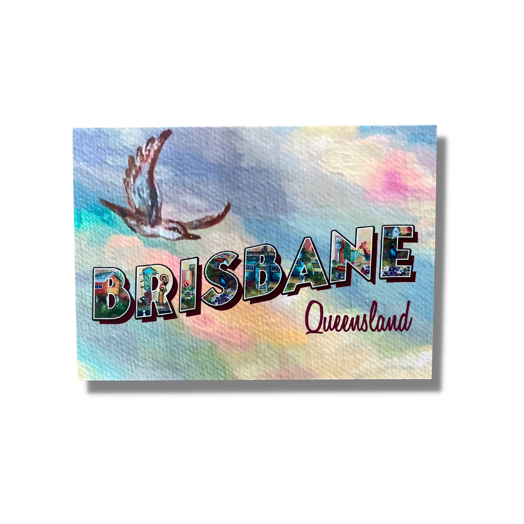 Hayley J Gillespie Brisbane Postcard