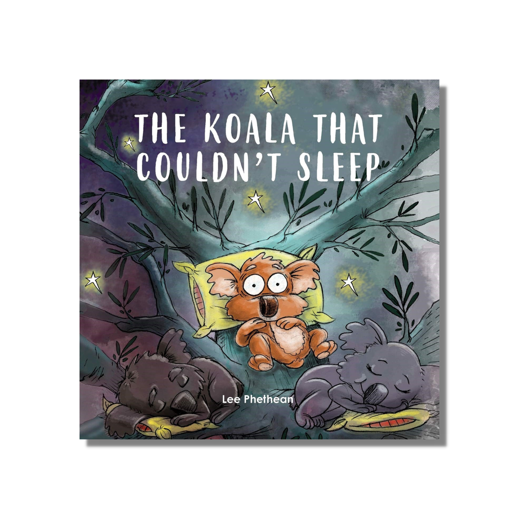 The Koala That Couldn't Sleep by Lee Phethean