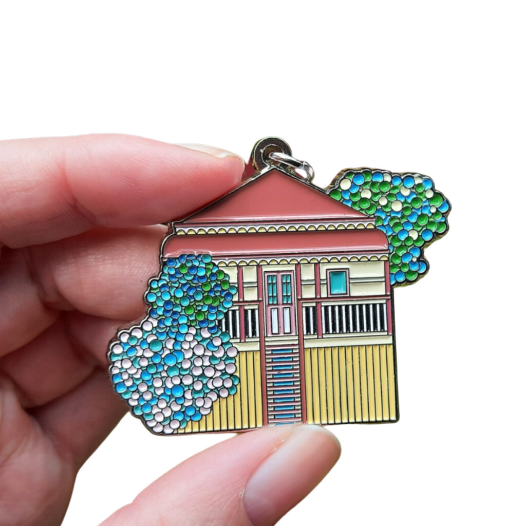 Debra Hood House Keyring