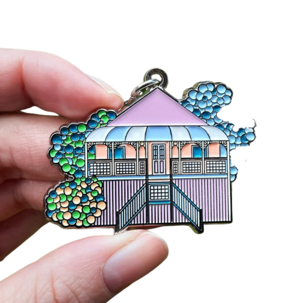 Debra Hood House Keyring