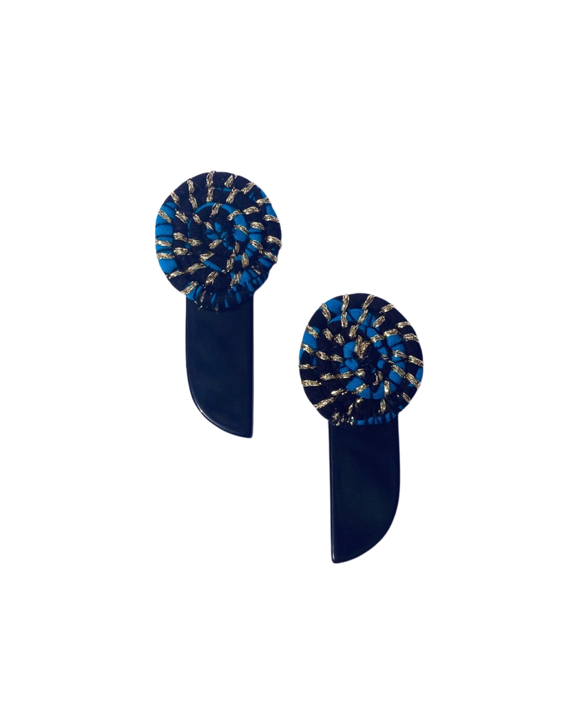 Ruby Phyllis Sculptural Earring #608