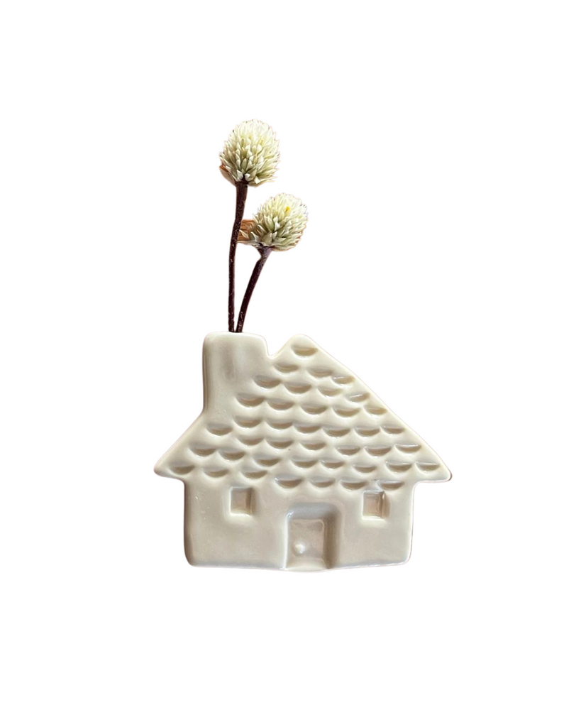 Paper Boat Press Vase Magnet | House