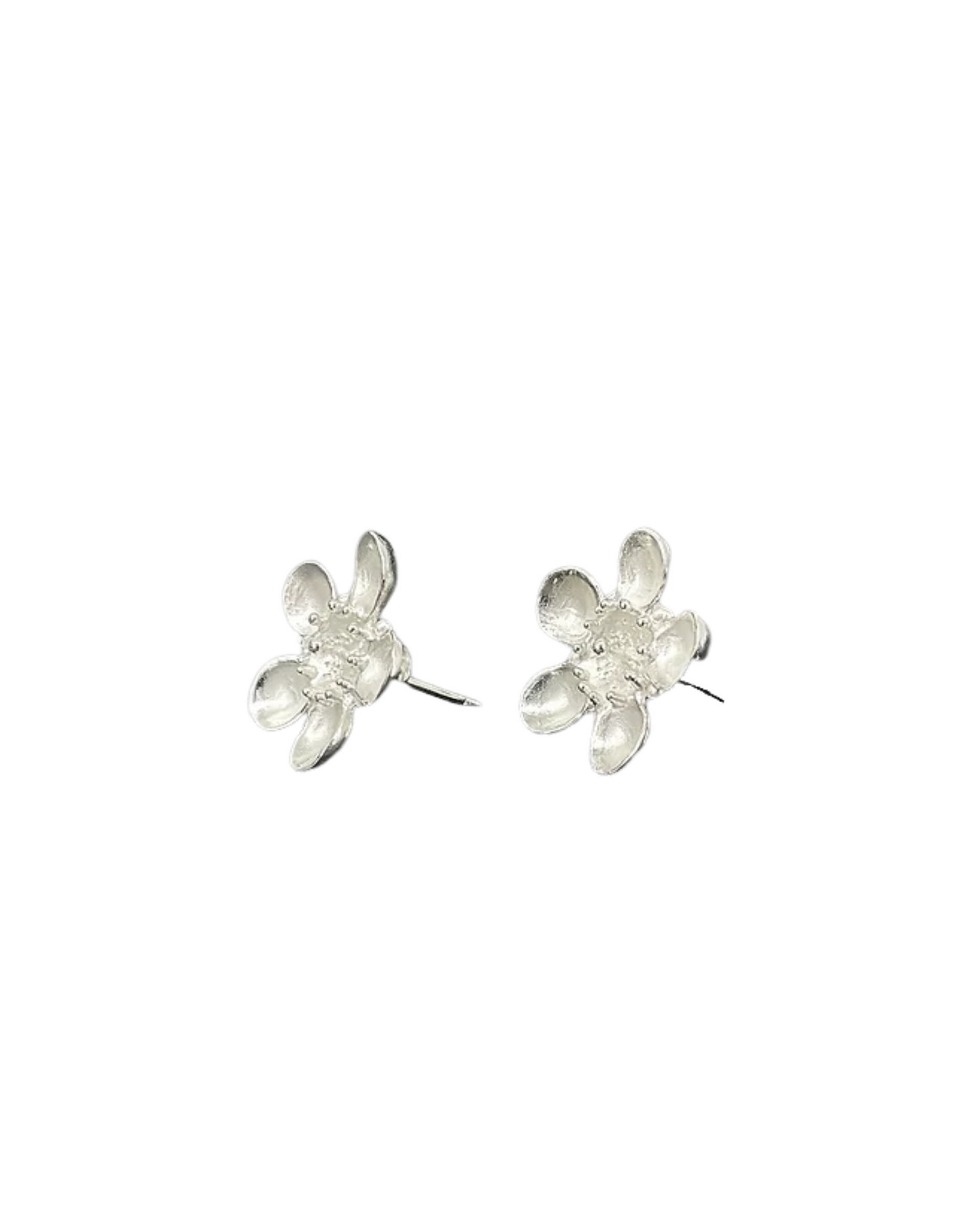 Jewellery by Xiao Earrings | Wax Flower Studs