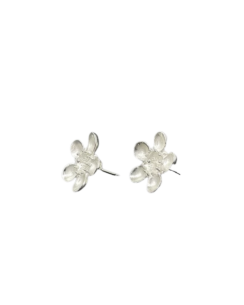 Xiao Earrings | Wax Flower Studs