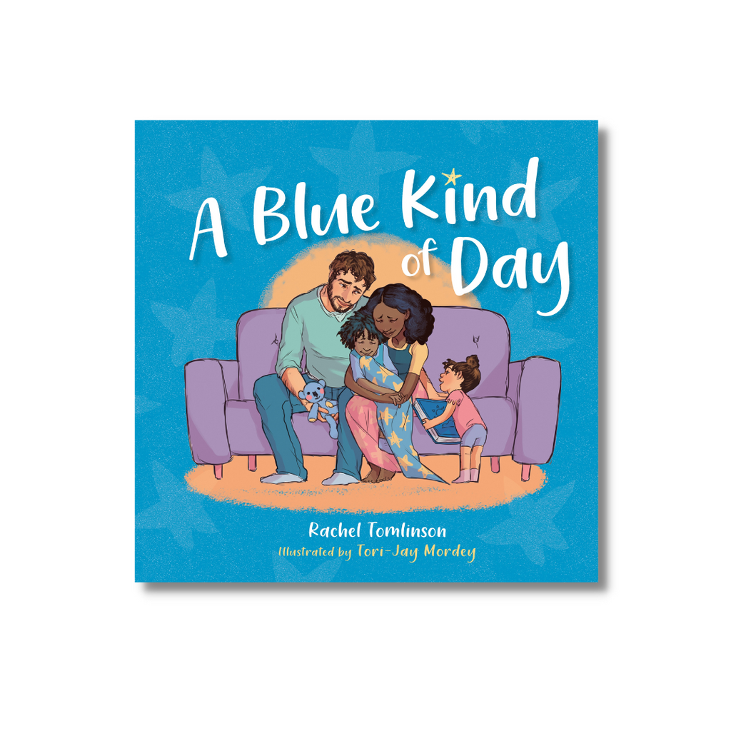 A Blue Kind of Day by Rachel Tomlinson