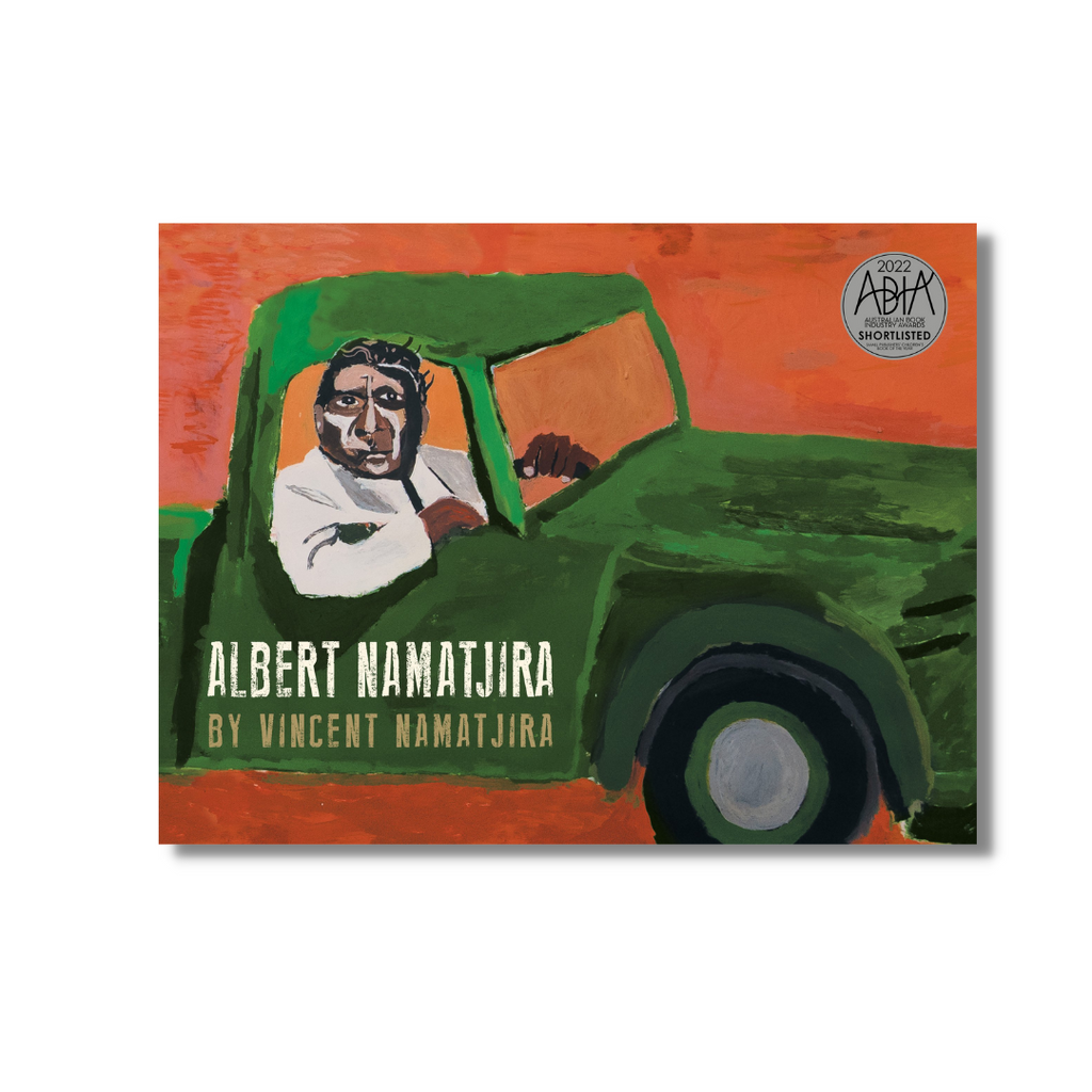 Albert Namatjira by Vincent Namatjira