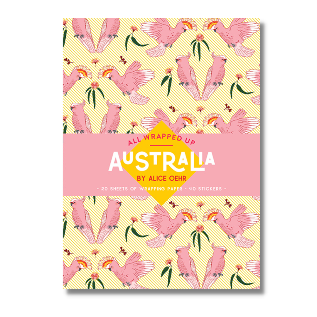 Australia by Alice Oehr A Wrapping Paper Book