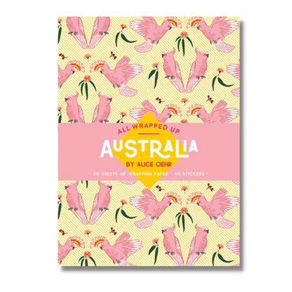 Australia by Alice Oehr A Wrapping Paper Book
